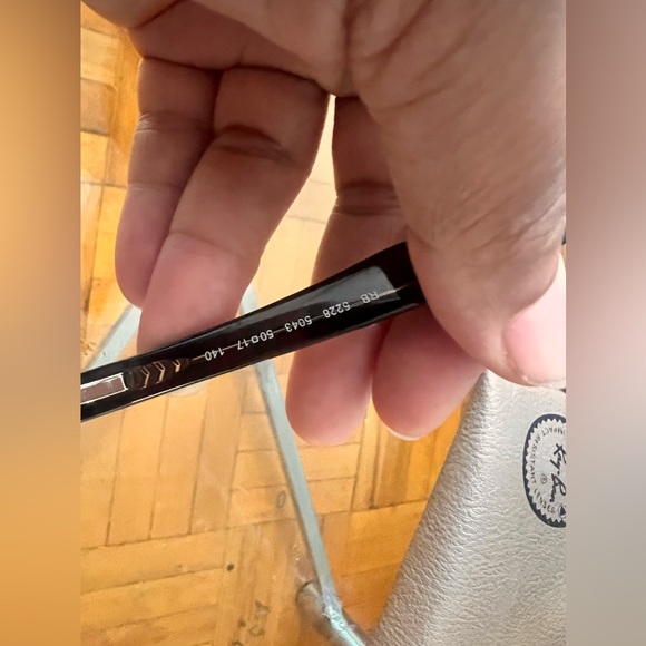 Ray Ban 'T' prescription lens glasses  ONLY FRAMES - Picture 2 of 7